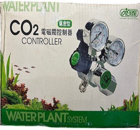 ISTA I533 Solenoid CO₂ Regulator – Twin Gauge Controller with German Solenoid for Aquariums
