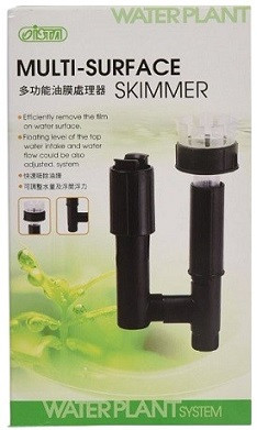 ISTA Multi Surface Skimmer – Efficient Aquarium Film & Debris Removal