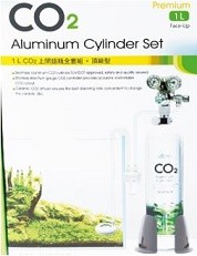 ISTA Premium 1 L Complete CO2 Cylinder Set