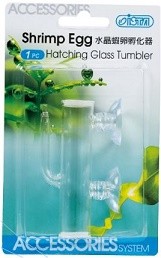 ISTA Shrimp Egg Hatching Glass Tumbler