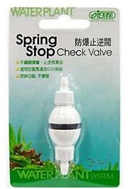 ISTA Spring Stop Check Valve