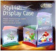 ISTA Stylish Aquarium Display Case