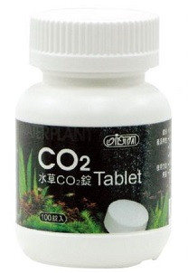 ISTA Water Plant CO₂ Tablets – Easy CO₂ Supply for Planted Aquariums (100 Tablets)