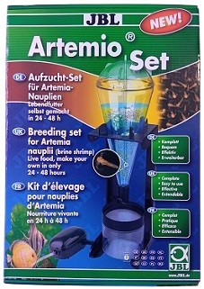 JBL Artemio Cultivation Set – Professional Brine Shrimp Hatchery Kit for Live Aquarium Food