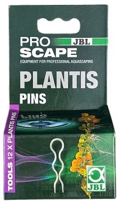 JBL Pro Scape Plantis Pins – Professional Aquascaping Tools for Securing Aquarium Plants (12 pins)