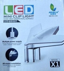 JENECA All Round Installation Mini LED Clip Light