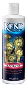 KENT Marine Coral Vite Marine Reef Aquarium Additives 