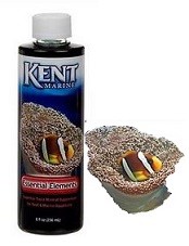 Kent Marine Essential Elements Reef Aquarium Trace Elements