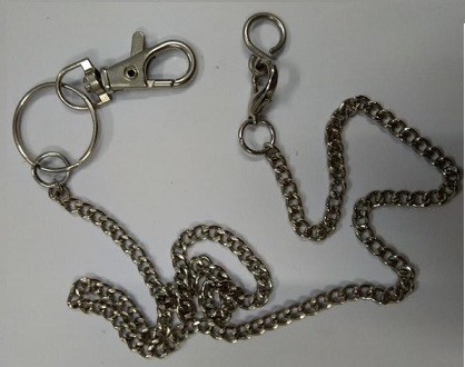 Large Sized Bird Leash And Ring Set 