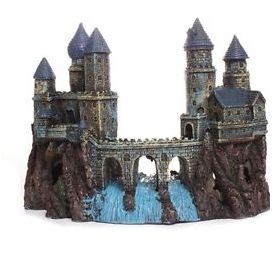 Wizard Castle Fish Tank Air bubbles Decoration