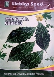 Liebigs Bitter Gourd F1 CHATTU Commercial Agriculture Seeds