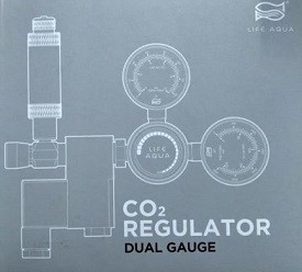 LIFE AQUA CO2 Dual Gauge Solenoid Regulator