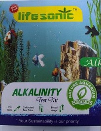Lifesonic Alkalinity High Range Pond Biofloc Aquaculture Water Test Kit