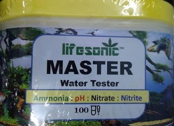 Lifesonic Combo Master High Range Pond Biofloc Aquaculture Water Test Kit