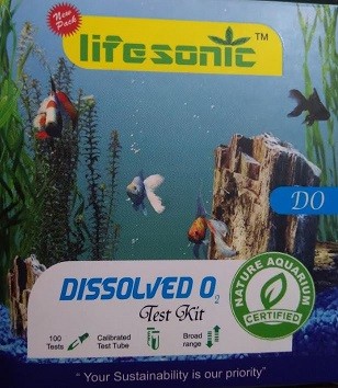 Lifesonic Dissolved Oxygen High Range Pond Biofloc Aquaculture Water Test Kit