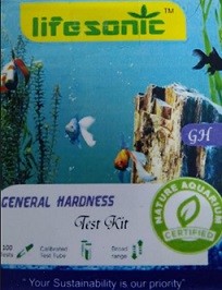 Lifesonic General Hardness High Range Pond Biofloc Aquaculture Water Test Kit