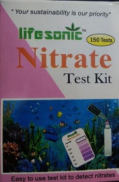 Lifesonic Nitrate High Range Pond Biofloc Aquaculture Water Test Kit