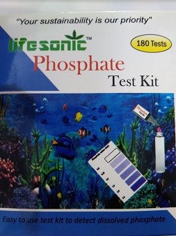 Lifesonic Phosphate High Range Pond Biofloc Aquaculture Water Test Kit