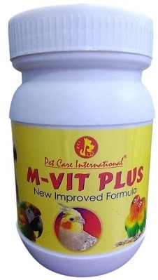 M Vit Plus – Premium Multivitamin Supplement for Birds & Pets (250g)