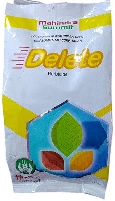 Mahindra Summit Delete Herbicide – Paraquat Dichloride 24% SL Contact Weed Killer for Cotton, Tea & Potato (160g)