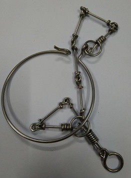 Large Sized Bird Leash And Ring Set 