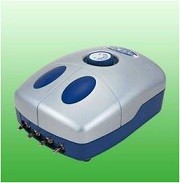 MINJIANG 4 Outlet Aquarium Air Pump