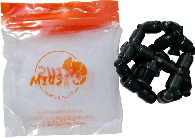 Mius Little Bone Series Four Way Sprinkler Mist Nozzle