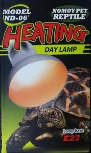 NOMOY PET Reptiles Heating 60W Day Lamp