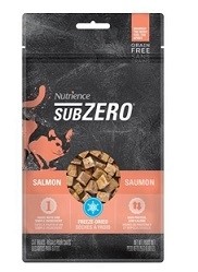 HAGEN Nutrience Grain Free Subzero Cat Treats Salmon Saumon