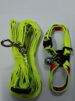 Nylon Collar And Leash Set 