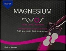 Nyos Reefer Magnesium Saltwater Water Test