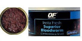 Ocean free frozen best sale bloodworms