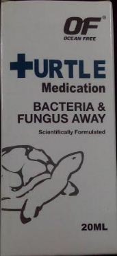 Ocean Free Turtle Bacteria And Fungus Away Medication 