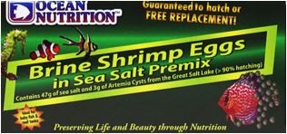 Ocean Nutrition Artemia Brine Shrimp Premix Eggs 