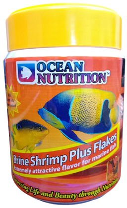 Ocean Nutrition Brine Shrimp Plus Flakes 