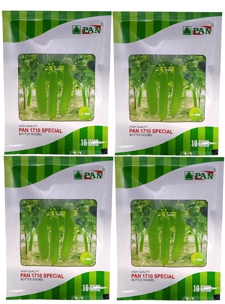 Pan 1710 Special Bottle Gourd F1 Hybrid Seeds
