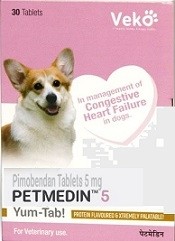VEKO Petmedin Pimobendan 5mg