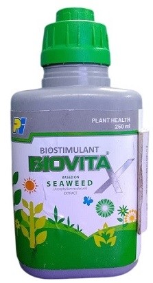 PI Biovita X Plant Growth Promoter – Seaweed Extract for Enhanced Crop Yield & Stress Resistance (500ml)