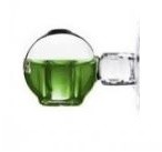 Glass Round CO2 Indicator