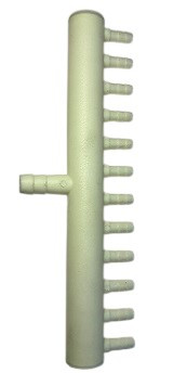 Plastic 12 Way Air Pump Splitter – Aquarium & Biofloc Air Flow Regulator