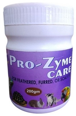 Pro Zyme Care – Probiotic & Gut Health Supplement for Birds and Animals (100g)