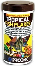 Prodac Tropical Fish Flakes 