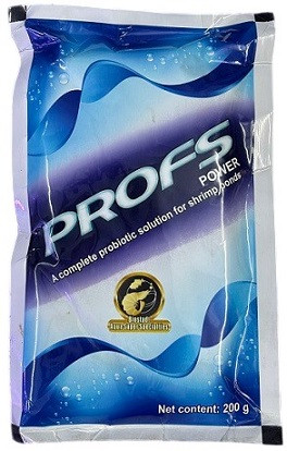PROFS Power – Advanced Probiotic for Shrimp Pond Conditioning & Stress Reduction