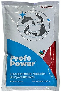 PROFS Power – Advanced Probiotic for Shrimp Pond Conditioning & Stress Reduction
