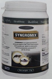 SYNGROMIX Fish Fingerlings Growth Promoters Liver Protector