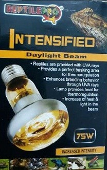 Reptilepro Intensified Reptiles 75W Daylight Beam