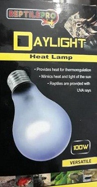 Reptilepro Versatile Reptiles 100W Daylight Heat Lamp