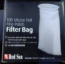 Red Sea 100 Micron Felt Fine Polish Filter Bag