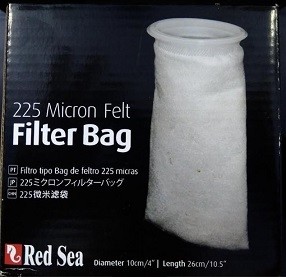 Red Sea 225 Micron Felt Filter Bag