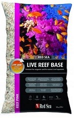 Red Sea Reef Aragonite Live Substrate